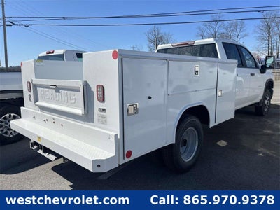 2024 Chevrolet Silverado 3500 HD Chassis Cab Work Truck