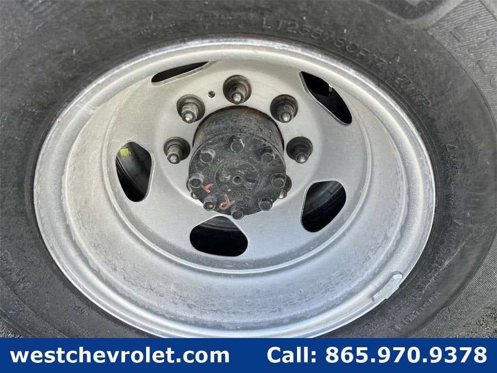 2024 Chevrolet Silverado 3500 HD Chassis Cab Work Truck