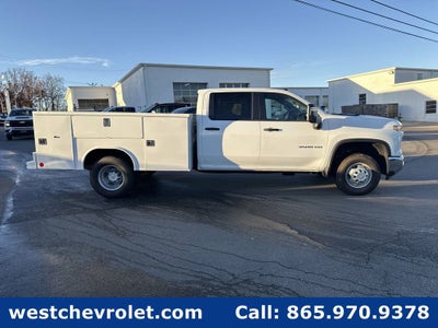 2024 Chevrolet Silverado 3500 HD Chassis Cab Work Truck