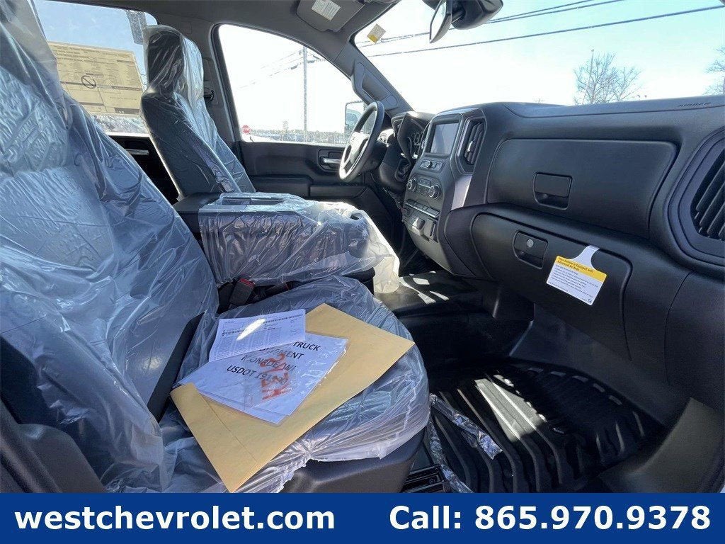 2024 Chevrolet Silverado 3500 HD Chassis Cab Work Truck
