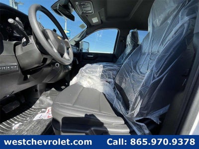 2024 Chevrolet Silverado 3500 HD Chassis Cab Work Truck