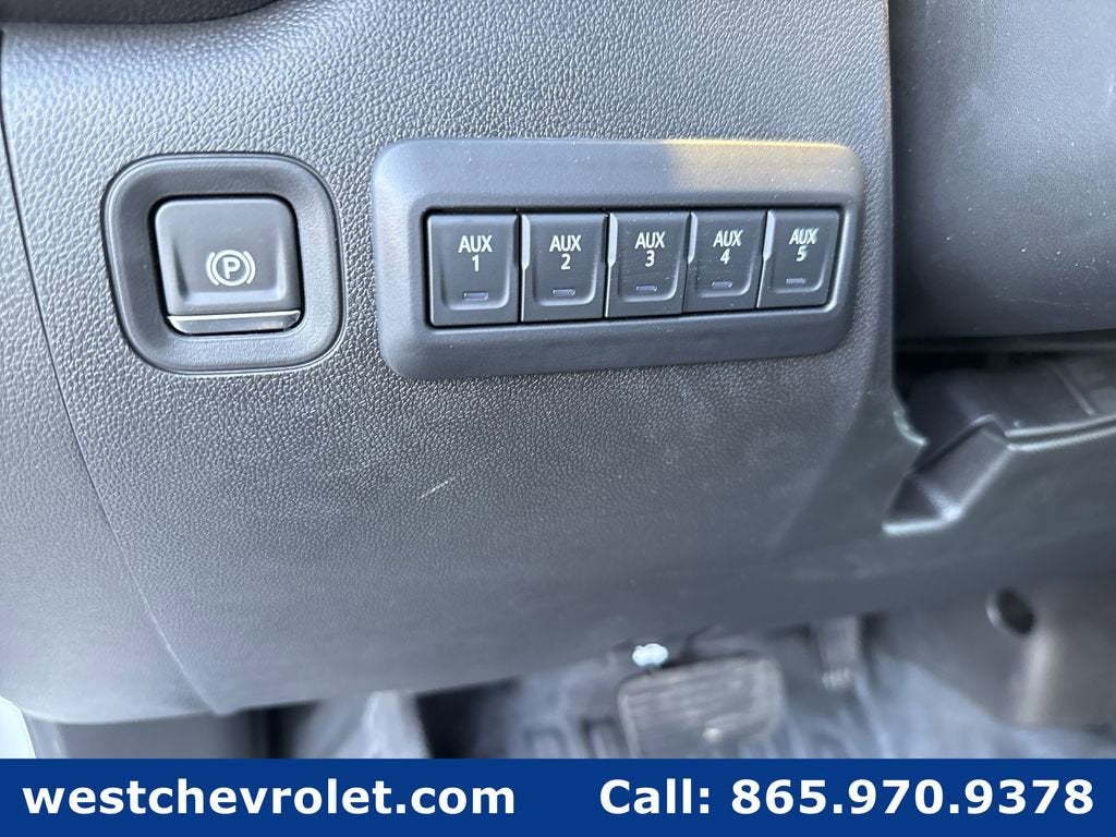 2024 Chevrolet Silverado 3500 HD Chassis Cab Work Truck