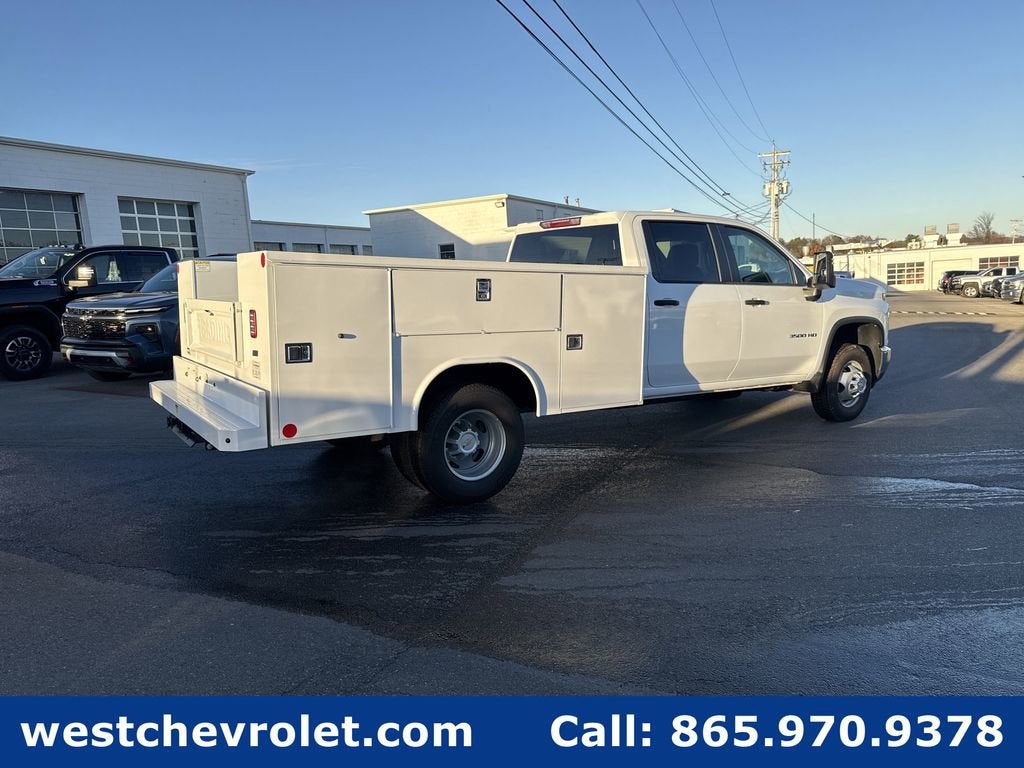 2024 Chevrolet Silverado 3500 HD Chassis Cab Work Truck