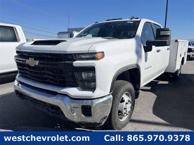 2024 Chevrolet Silverado 3500 HD Chassis Cab Work Truck