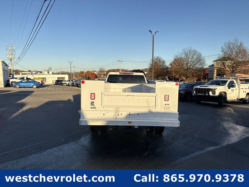 2024 Chevrolet Silverado 3500 HD Chassis Cab Work Truck