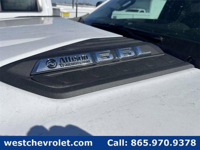 2024 Chevrolet Silverado 3500 HD Chassis Cab Work Truck