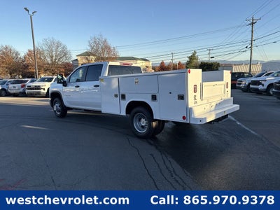 2024 Chevrolet Silverado 3500 HD Chassis Cab Work Truck
