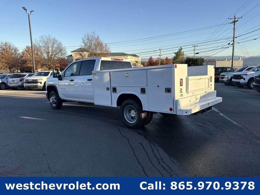 2024 Chevrolet Silverado 3500 HD Chassis Cab Work Truck