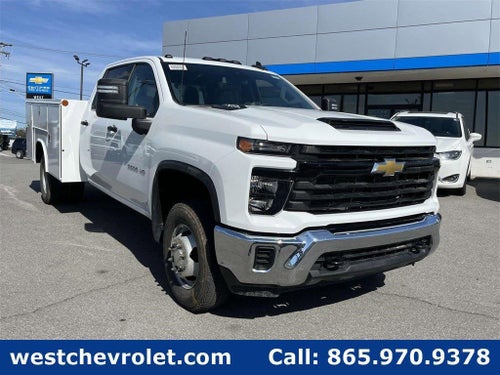 2024 Chevrolet Silverado 3500 HD Chassis Cab Work Truck