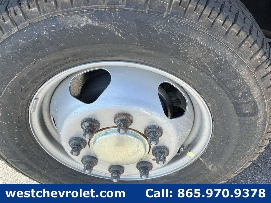 2024 Chevrolet Silverado 3500 HD Chassis Cab Work Truck