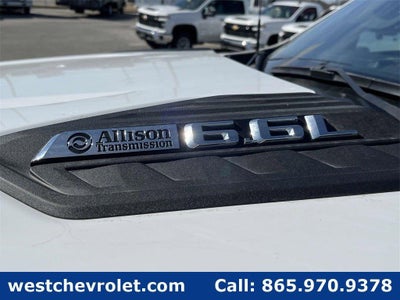 2024 Chevrolet Silverado 3500 HD Chassis Cab Work Truck