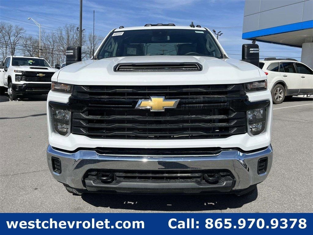 2024 Chevrolet Silverado 3500 HD Chassis Cab Work Truck