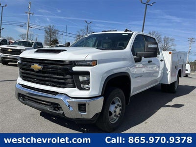 2024 Chevrolet Silverado 3500 HD Chassis Cab Work Truck
