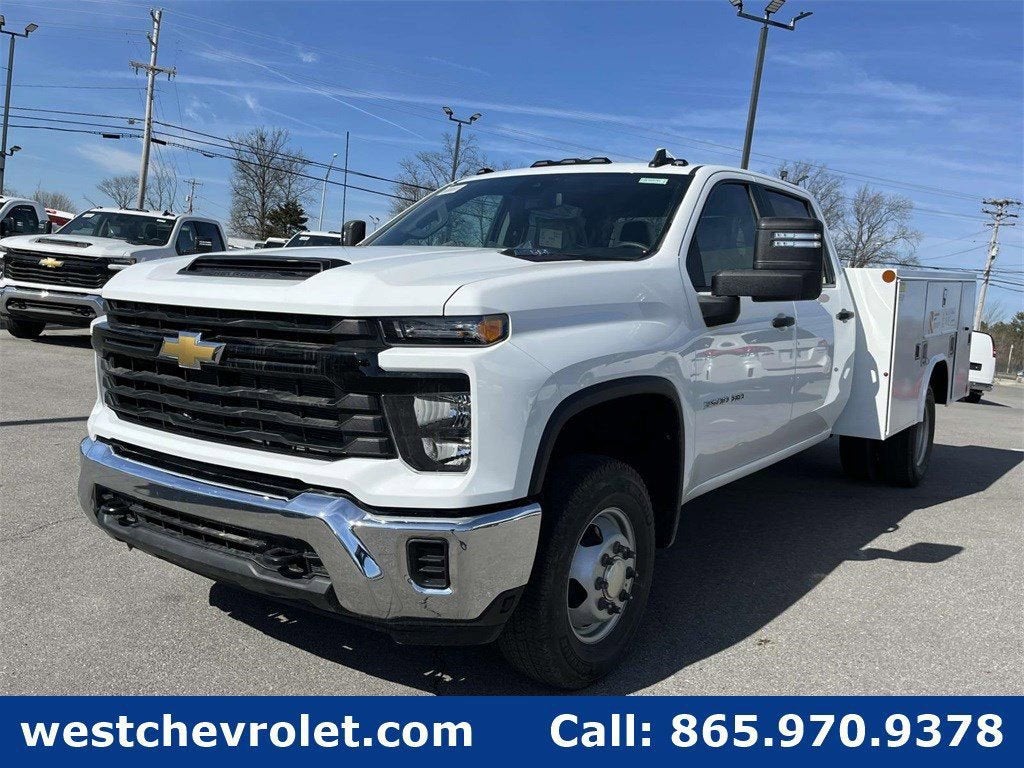 2024 Chevrolet Silverado 3500 HD Chassis Cab Work Truck