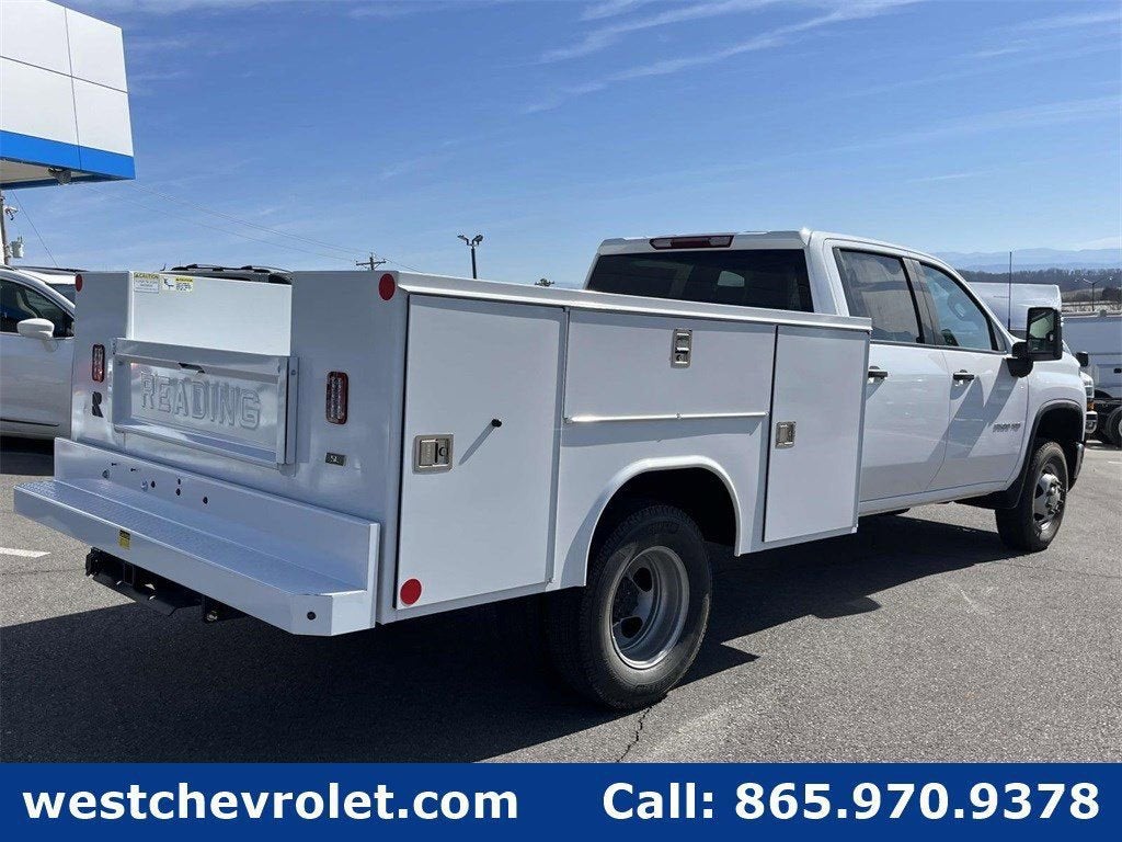 2024 Chevrolet Silverado 3500 HD Chassis Cab Work Truck