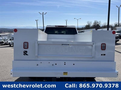 2024 Chevrolet Silverado 3500 HD Chassis Cab Work Truck