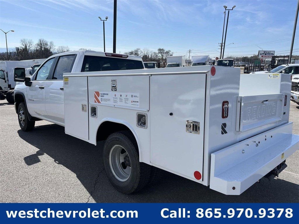 2024 Chevrolet Silverado 3500 HD Chassis Cab Work Truck