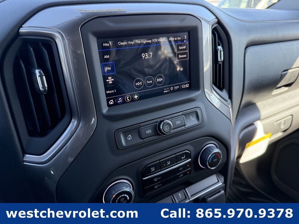 2025 Chevrolet Silverado 2500 HD WT