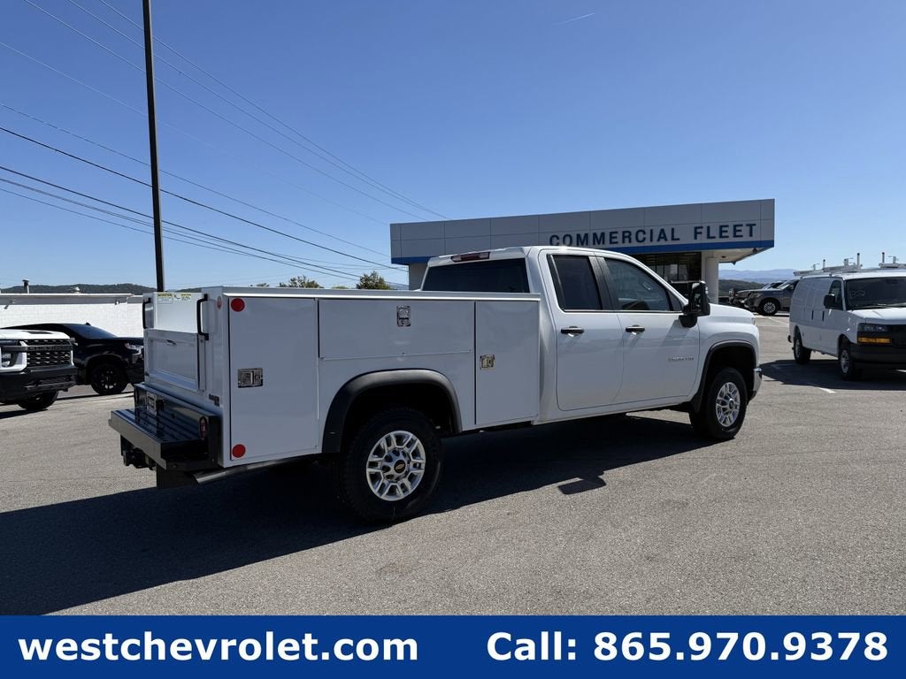 2025 Chevrolet Silverado 2500 HD WT