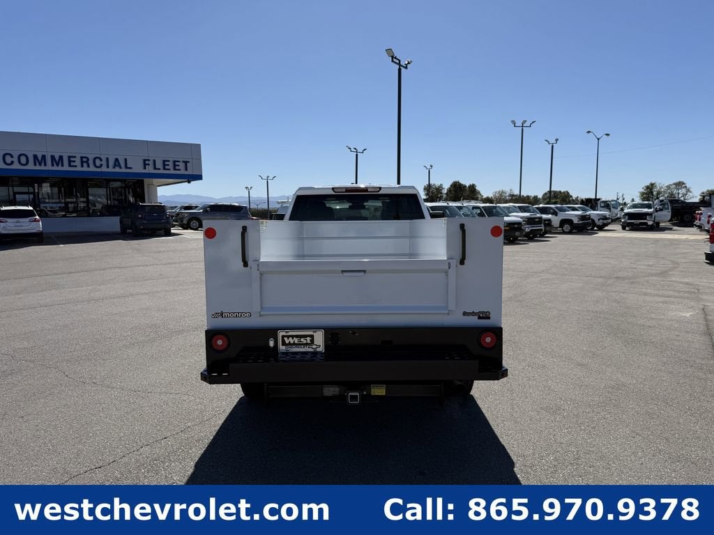 2025 Chevrolet Silverado 2500 HD WT