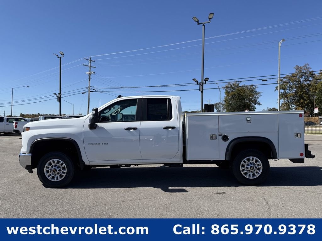 2025 Chevrolet Silverado 2500 HD WT