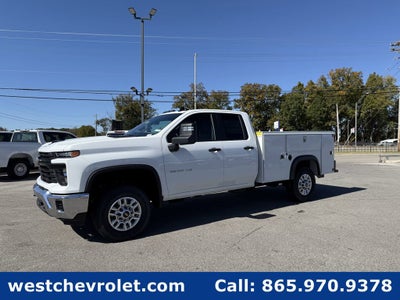 2025 Chevrolet Silverado 2500 HD WT