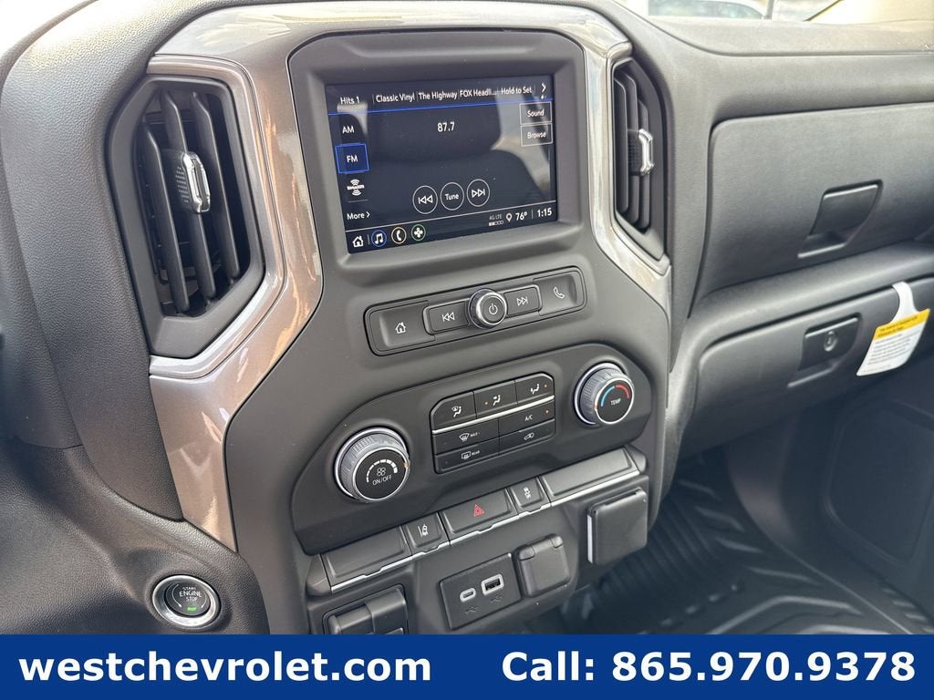 2025 Chevrolet Silverado 2500 HD WT