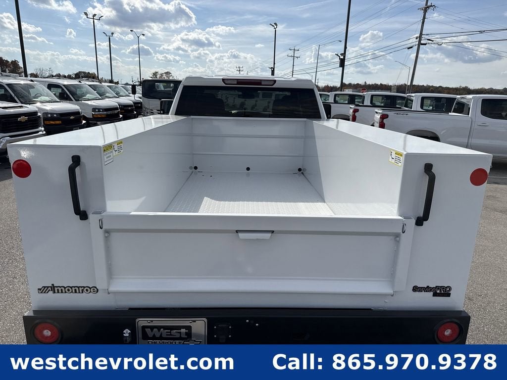 2025 Chevrolet Silverado 2500 HD WT