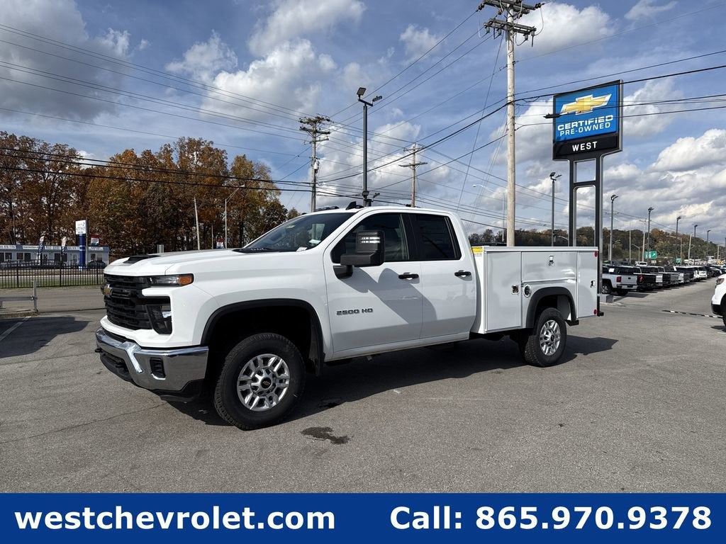 2025 Chevrolet Silverado 2500 HD WT