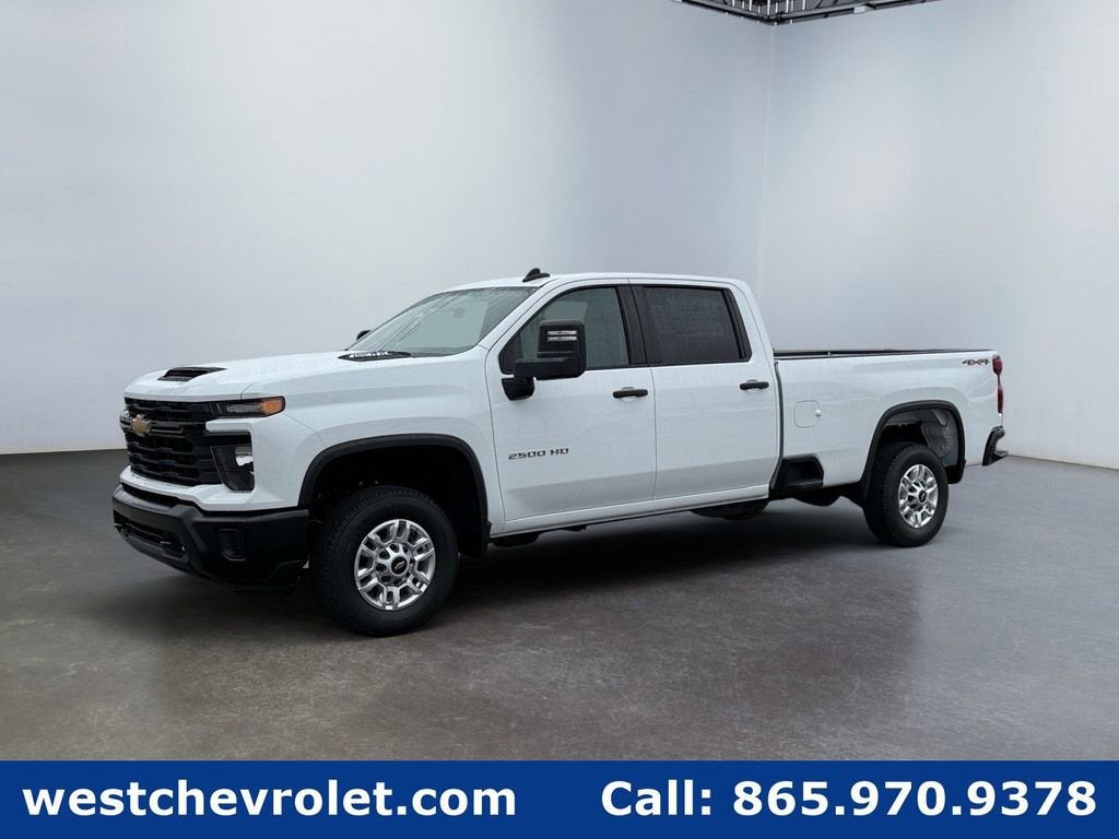 2026 Chevrolet Silverado 2500 HD WT