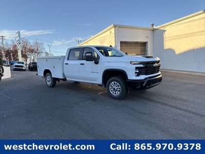 2026 Chevrolet Silverado 2500 HD WT