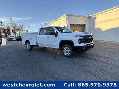 2026 Chevrolet Silverado 2500 HD WT