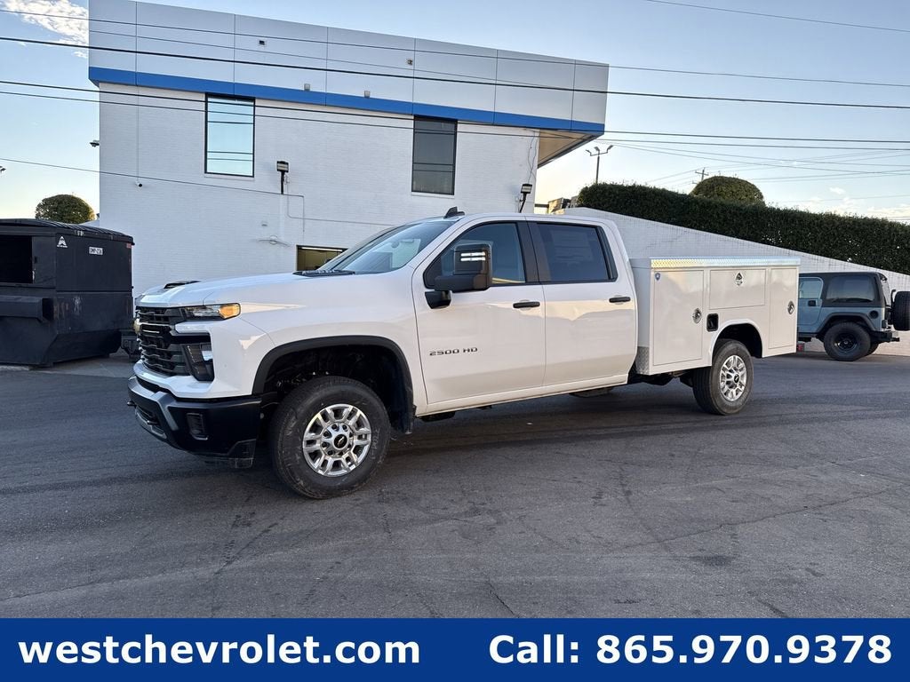 2026 Chevrolet Silverado 2500 HD WT