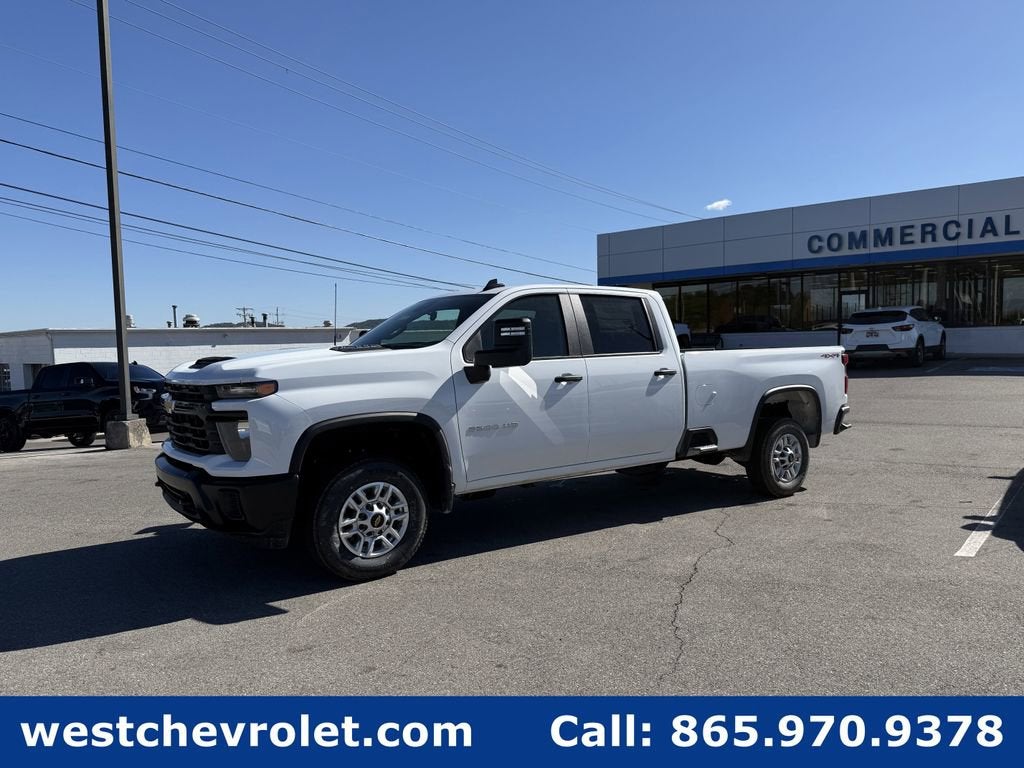 2026 Chevrolet Silverado 2500 HD WT