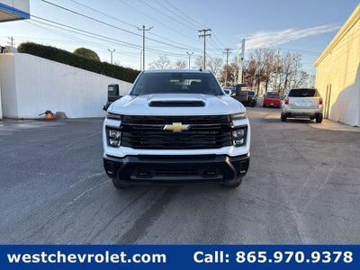 2026 Chevrolet Silverado 2500 HD WT