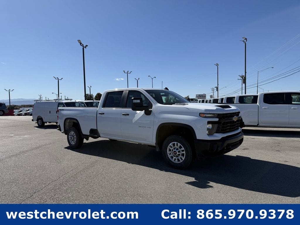2026 Chevrolet Silverado 2500 HD WT