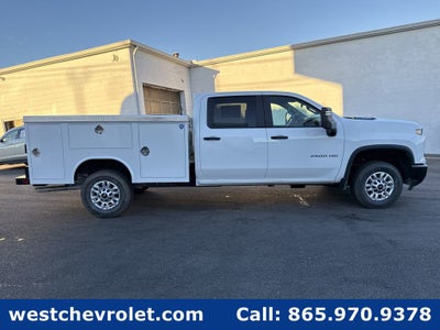 2026 Chevrolet Silverado 2500 HD WT