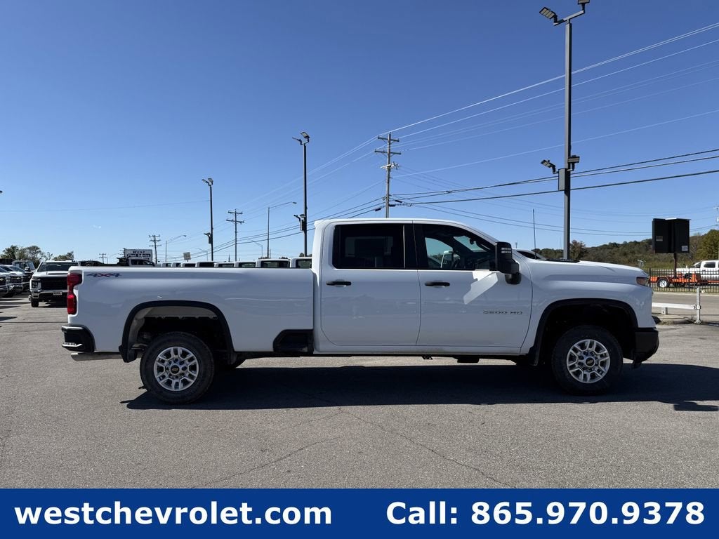 2026 Chevrolet Silverado 2500 HD WT