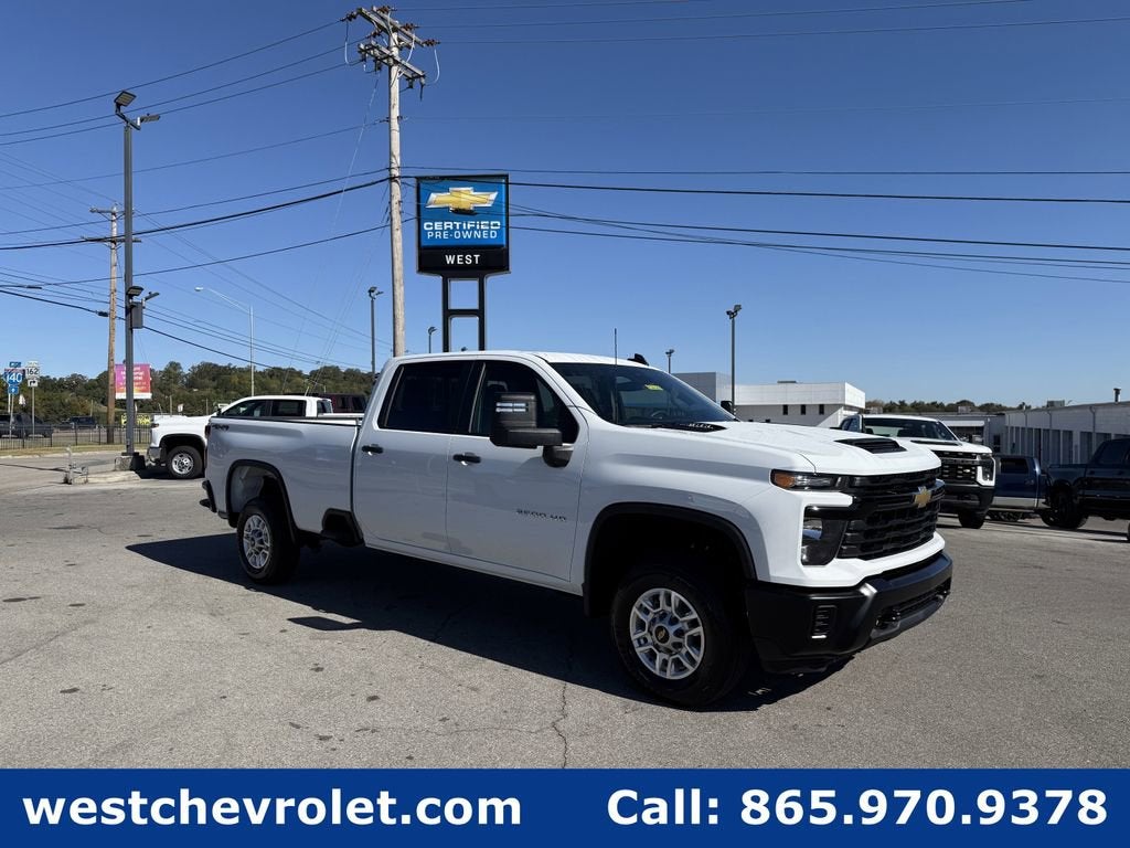 2026 Chevrolet Silverado 2500 HD WT