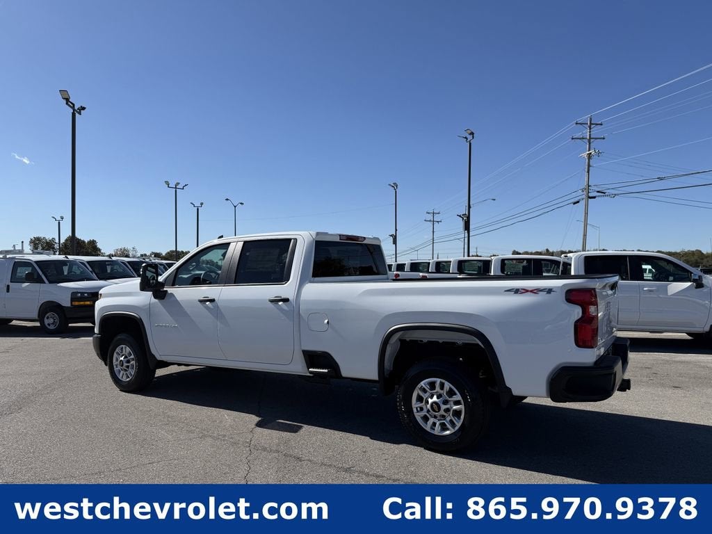 2026 Chevrolet Silverado 2500 HD WT