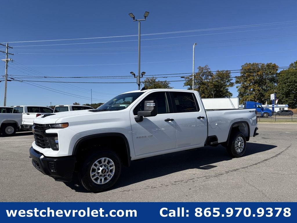2026 Chevrolet Silverado 2500 HD WT