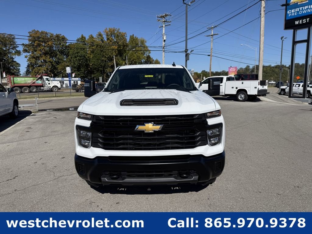 2026 Chevrolet Silverado 2500 HD WT