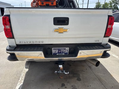 2019 Chevrolet Silverado 2500 HD LTZ