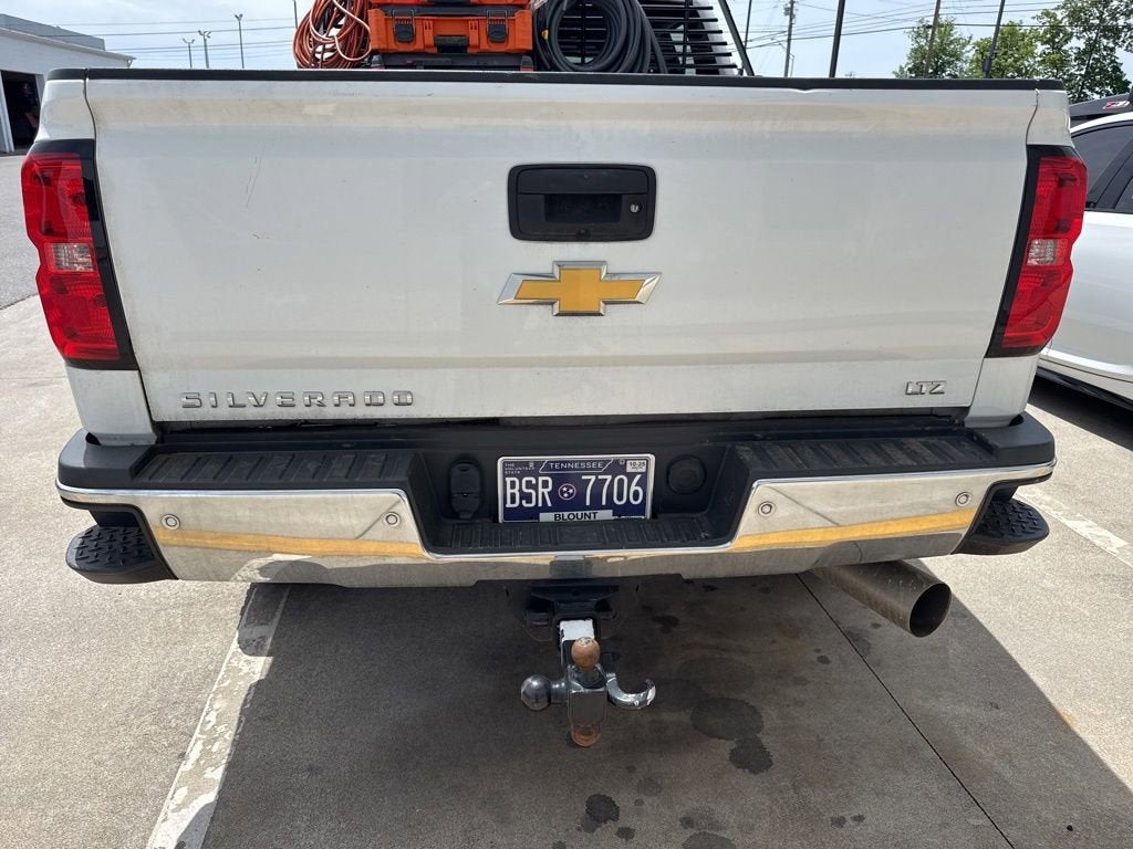 2019 Chevrolet Silverado 2500 HD LTZ