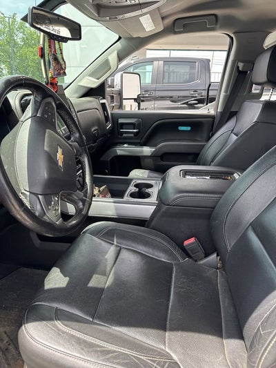 2019 Chevrolet Silverado 2500 HD LTZ