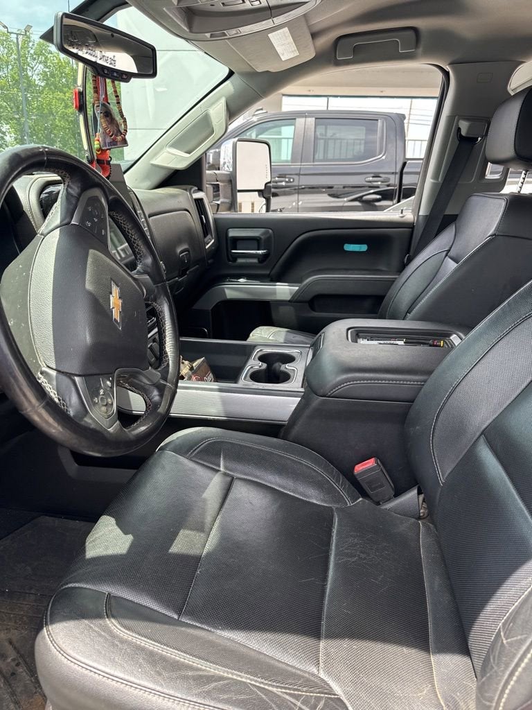 2019 Chevrolet Silverado 2500 HD LTZ