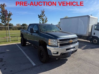 2013 Chevrolet Silverado 2500 HD LT