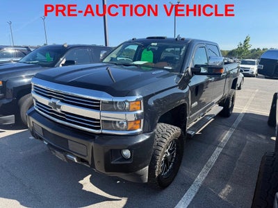 2016 Chevrolet Silverado 2500 HD High Country