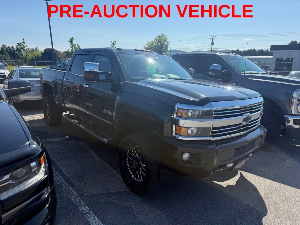 2016 Chevrolet Silverado 2500 HD High Country