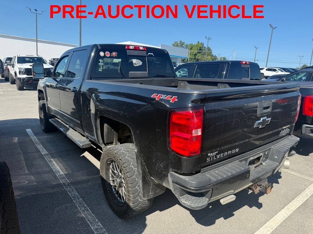 2016 Chevrolet Silverado 2500 HD High Country